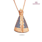 Colar de Nossa Senhora Aparecida Dupla Face - Imaculada