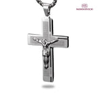 Colar de Cruz Jesus