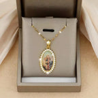 Colar Maria Mãe de Deus