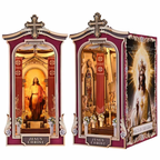 Mini Catedral Book Nook + Frete Grátis