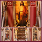 Mini Catedral Book Nook + Frete Grátis