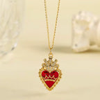 Colar Sagrado Coração | Paz Infinita