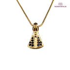 Colar Mini Nossa Senhora Aparecida - Luxo e Devoção