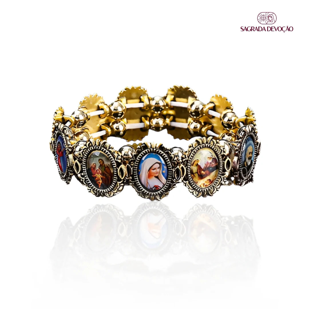 Pulseira Resplendor Sagrado