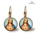 Coração Sagrado - Bronze